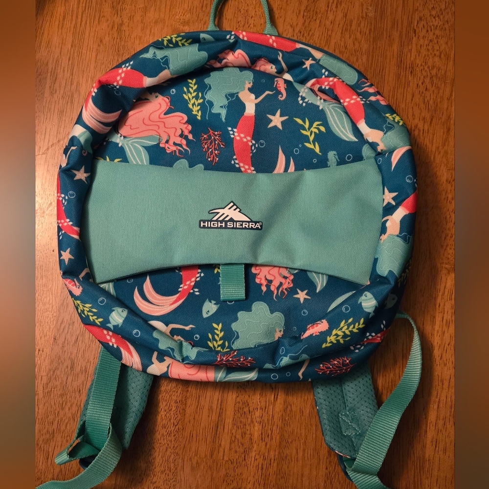 High Sierra Backpack Mermaids